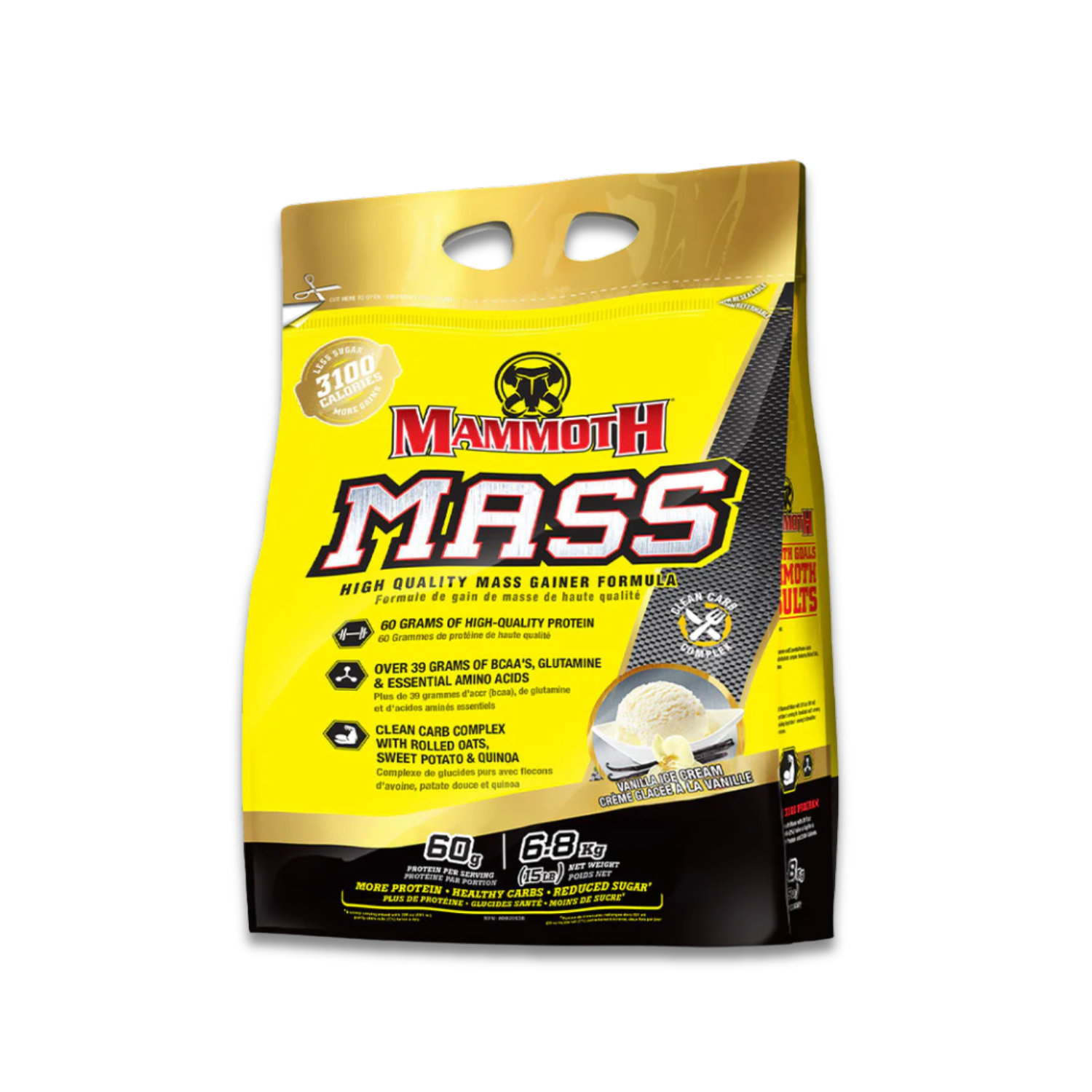 Mammoth Mass - 15lbs