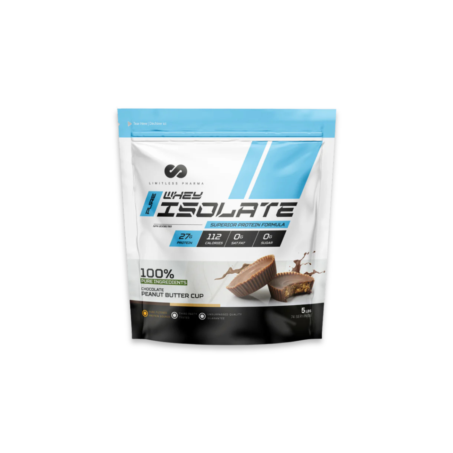 Isolate de Protéine - 5lbs