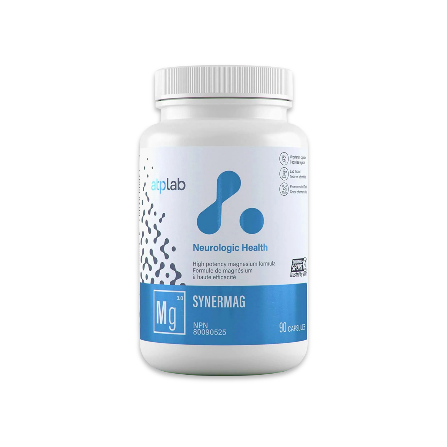 Synermag - 90 capsules
