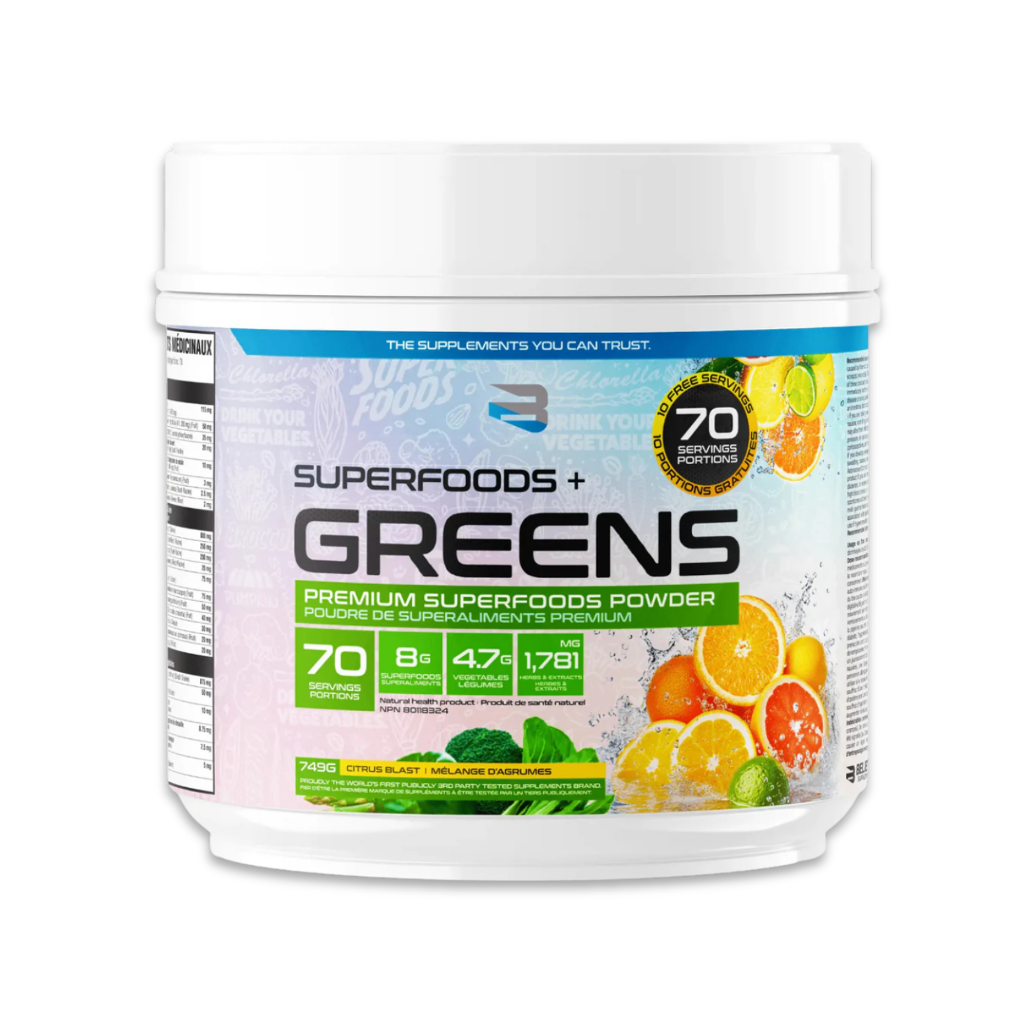 Superfoods + Greens - 700g