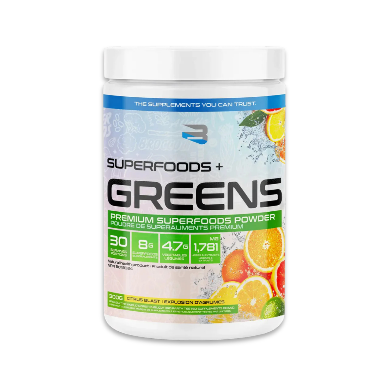 Superfoods + Greens - 300g