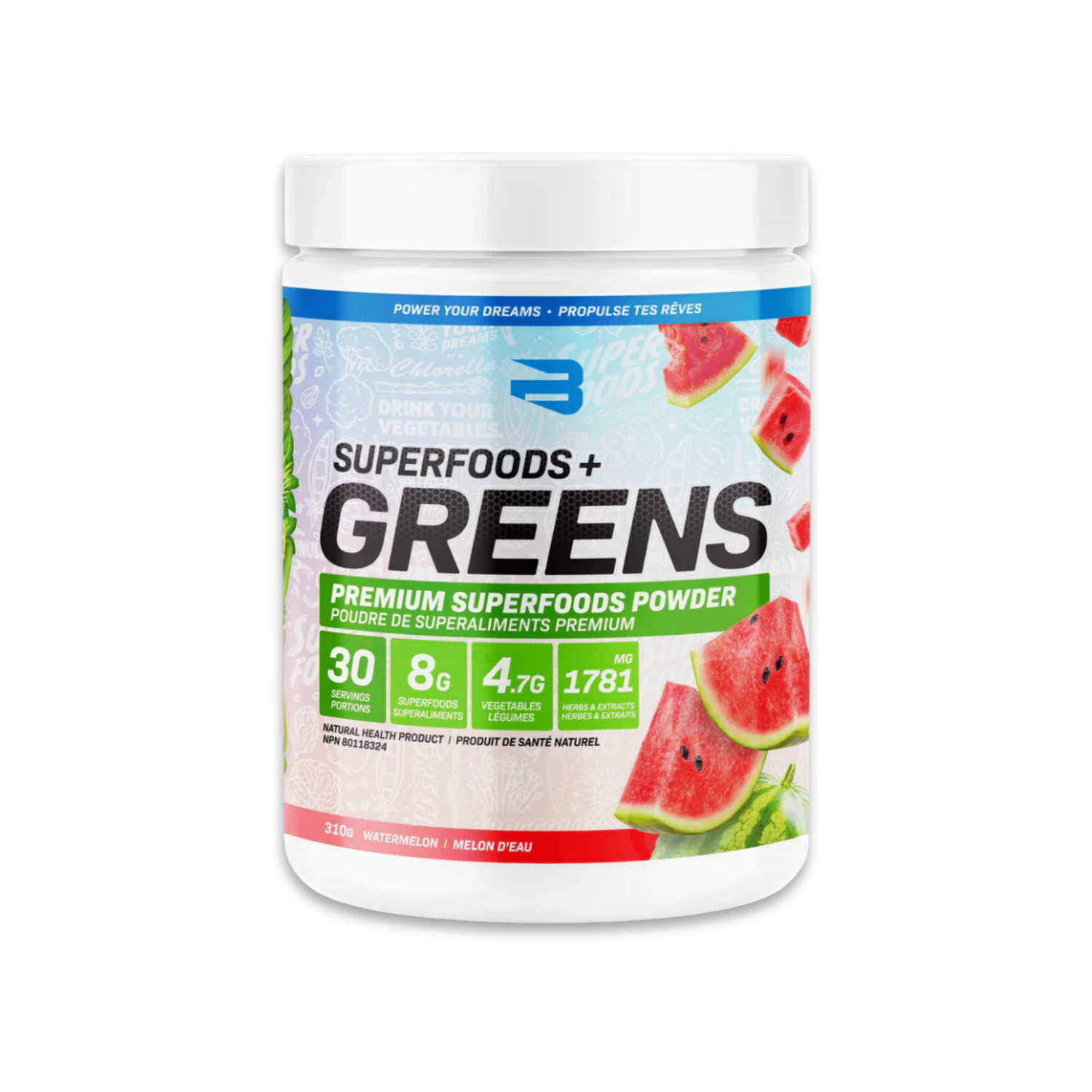 Superfoods + Greens - 300g