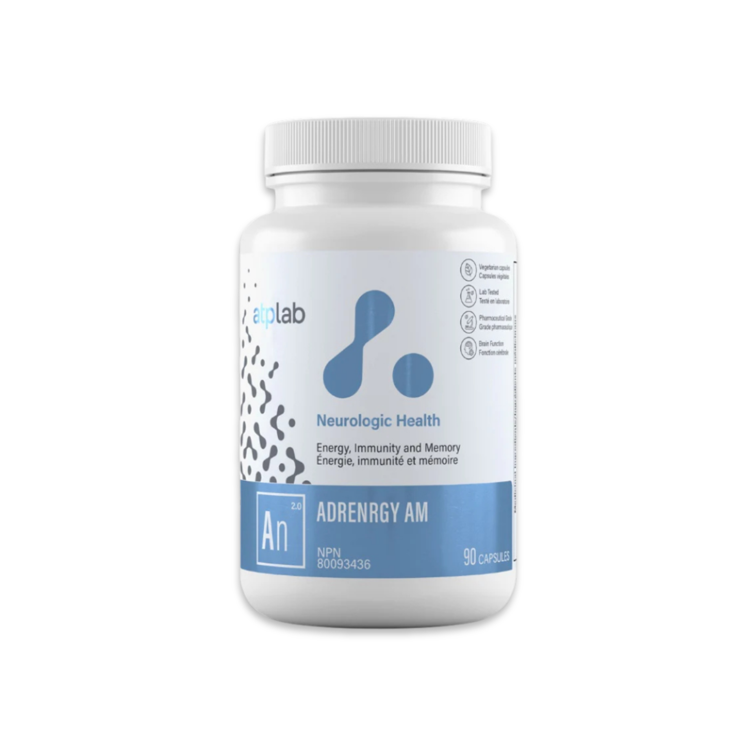 AdrenRGY AM - 90 capsules