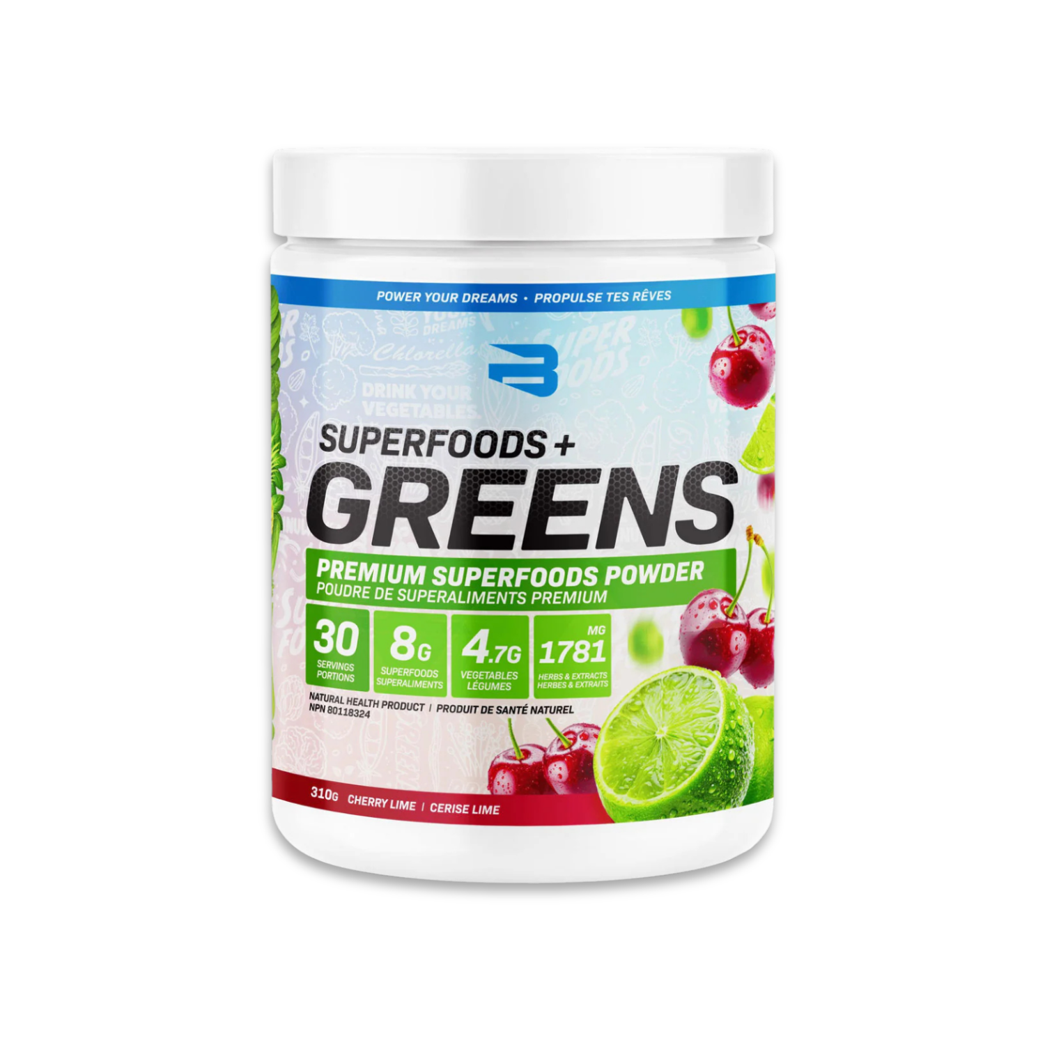 Superfoods + Greens - 300g
