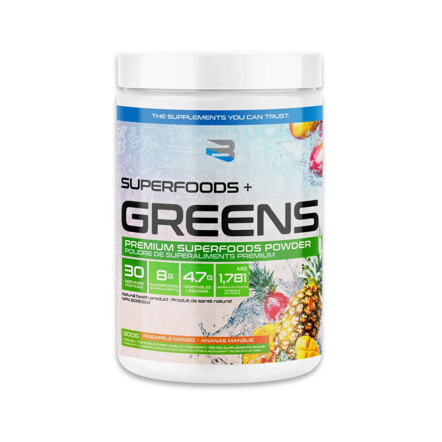 Superfoods + Greens - 300g