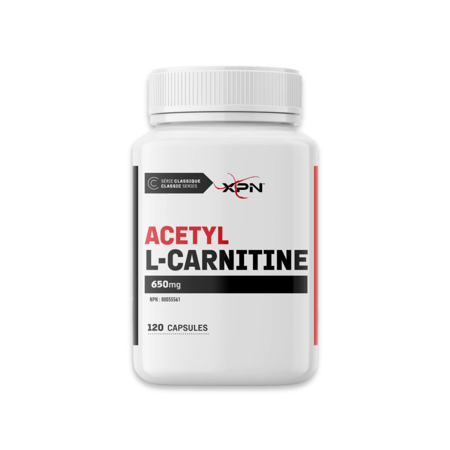 Acetyl-L-Carnitine - 120 capsules