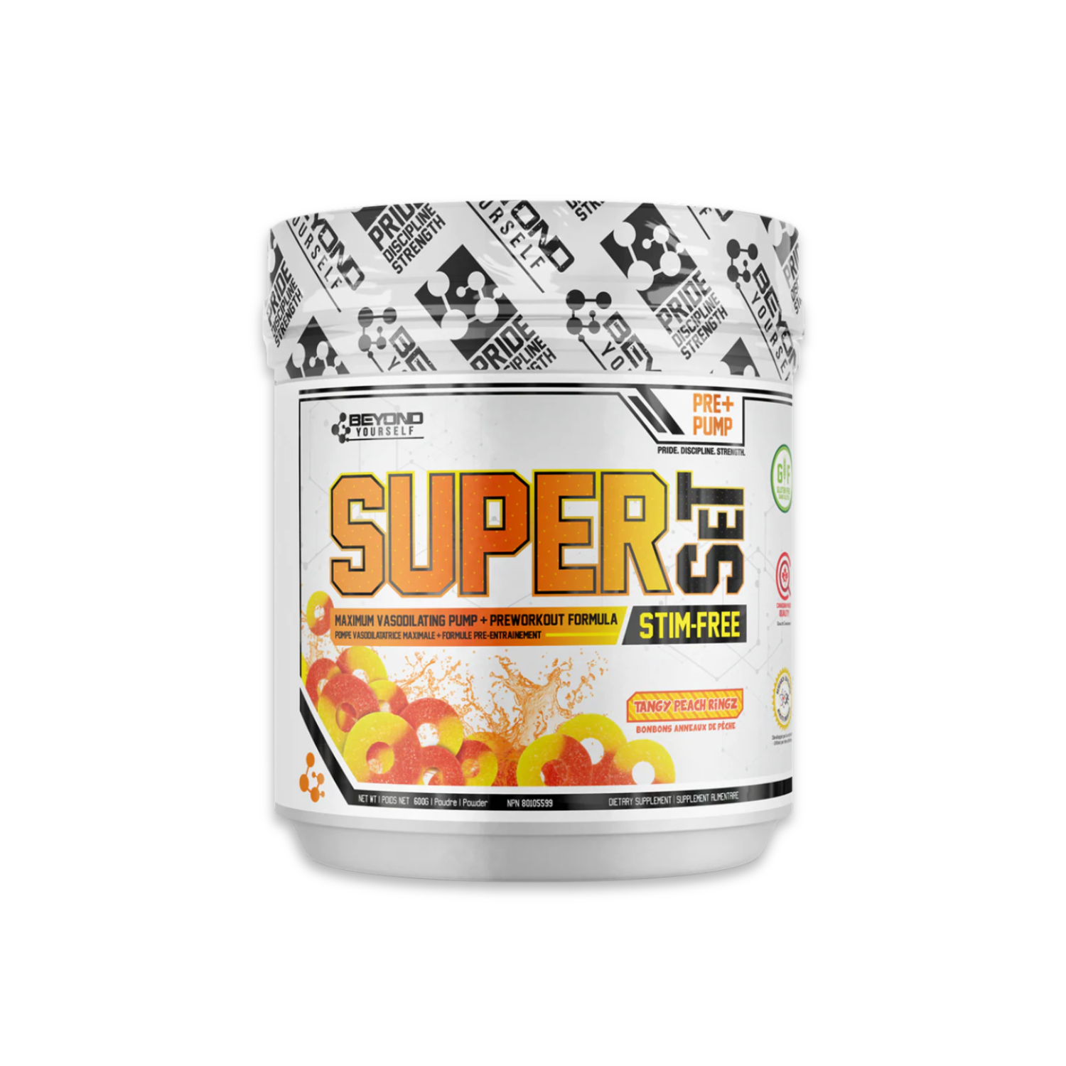 SUPERSET sans stimulant - 600g