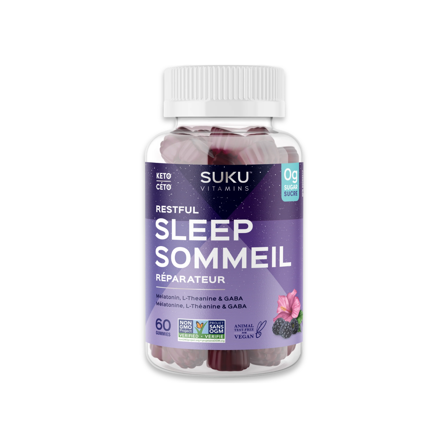 Sommeil Réparateur - 60 jujubes