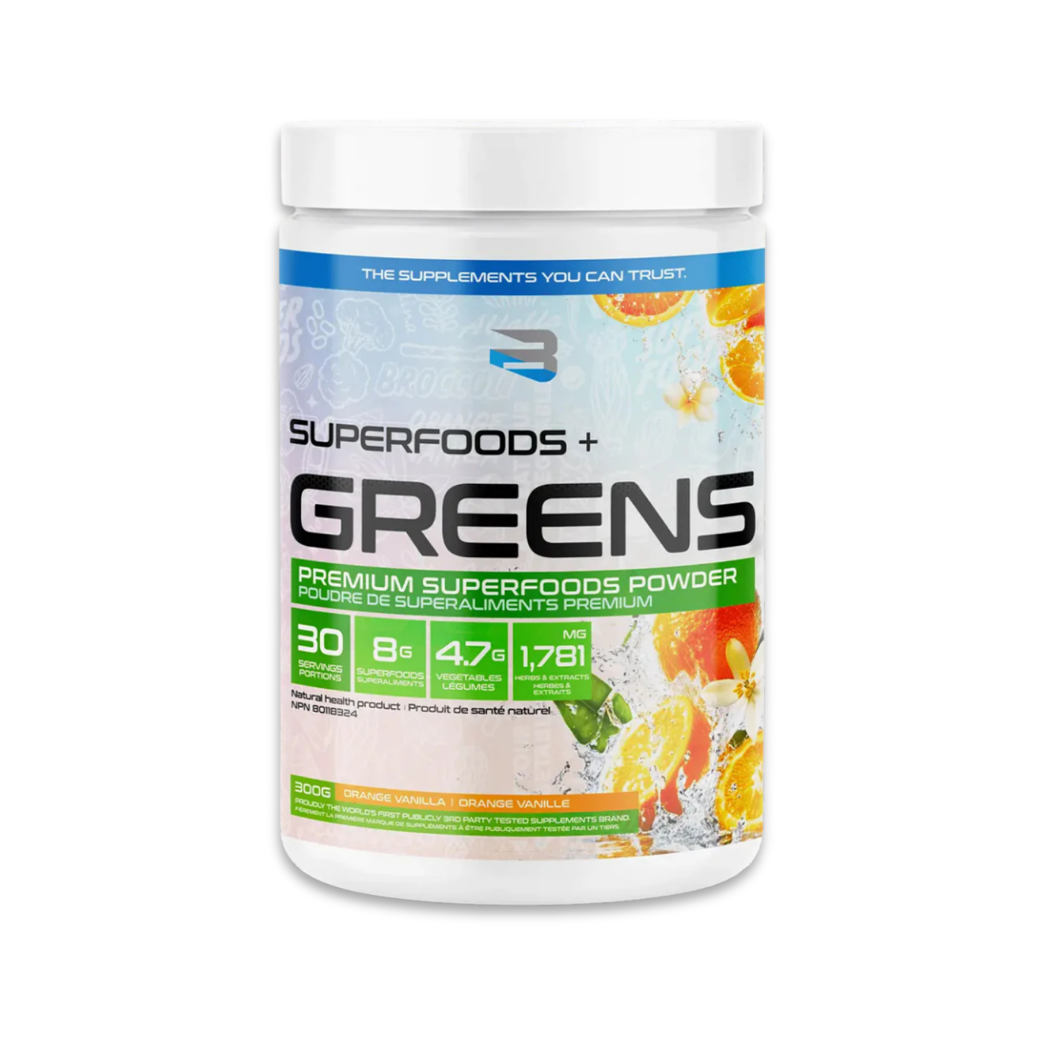 Superfoods + Greens - 300g