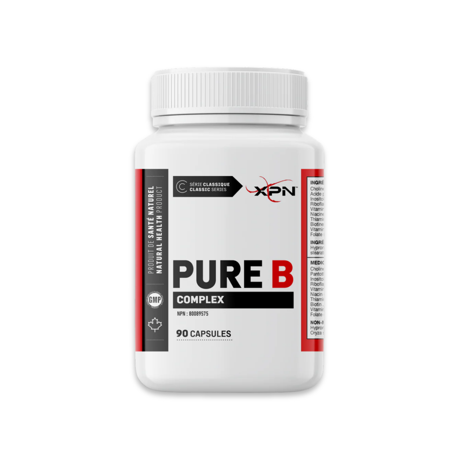 Pure B Complex - 90 capsules