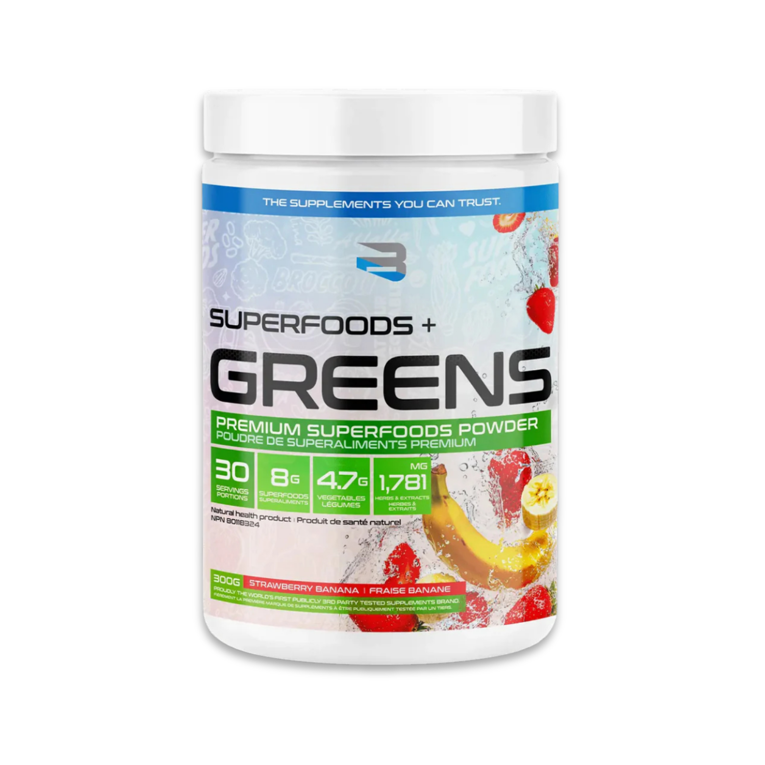 Superfoods + Greens - 300g