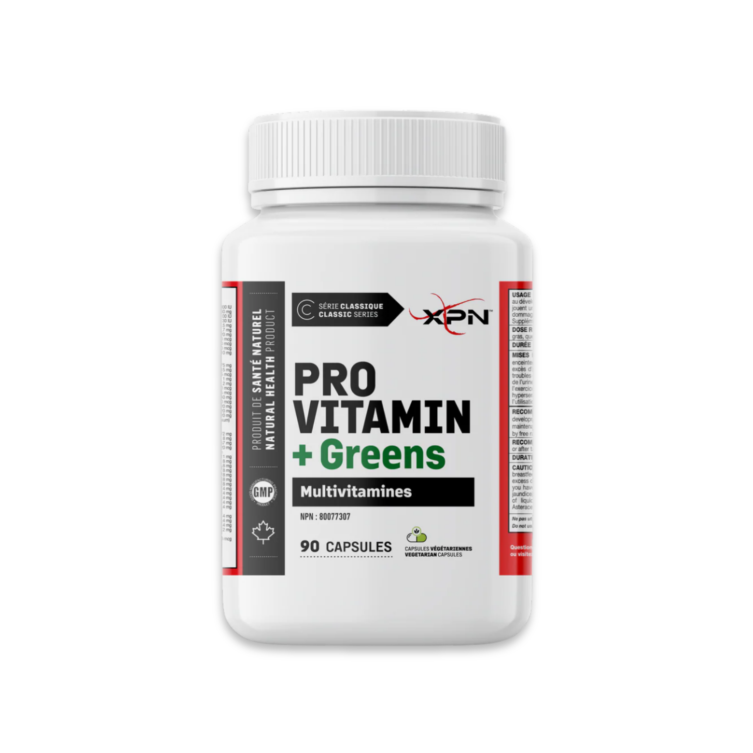 Pro Vitamin + Greens - 90 capsules