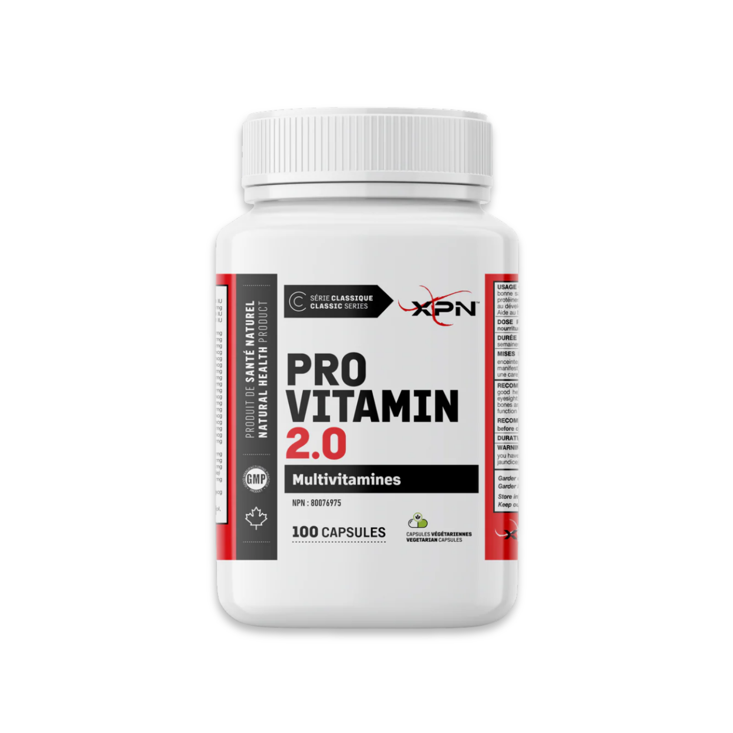 Pro Vitamin 2.0 - 100 capsules