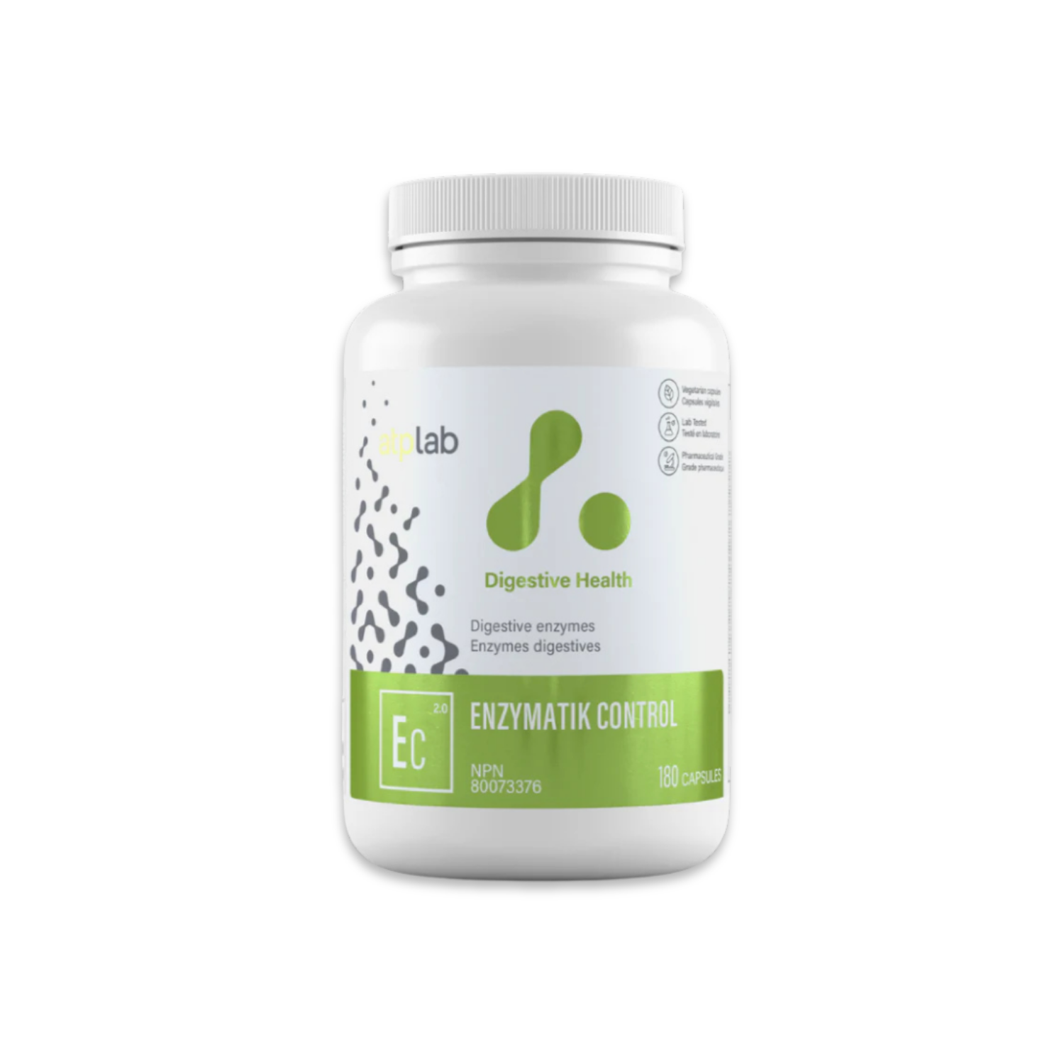 Enzymatik Control - 180 capsules