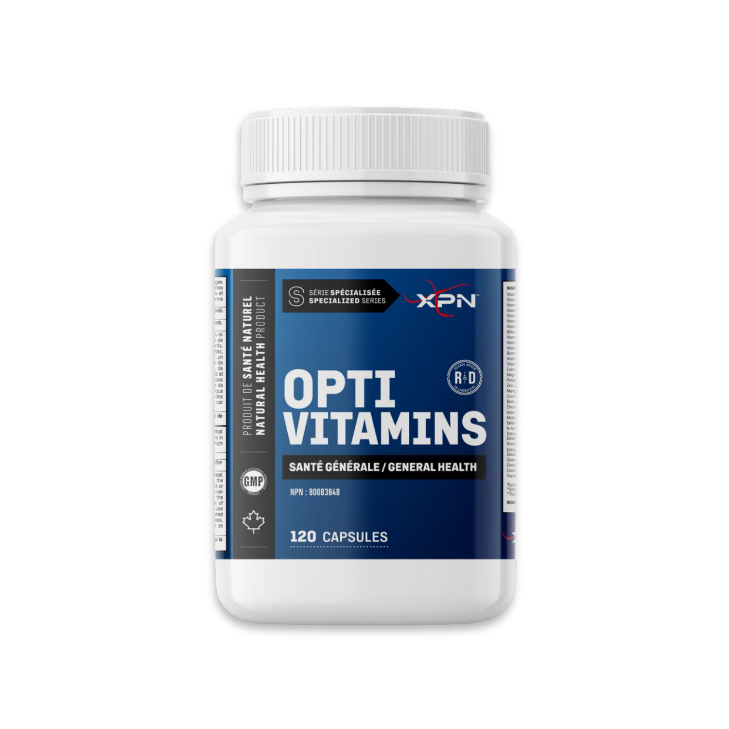 Opti Vitamins - 120 capsules