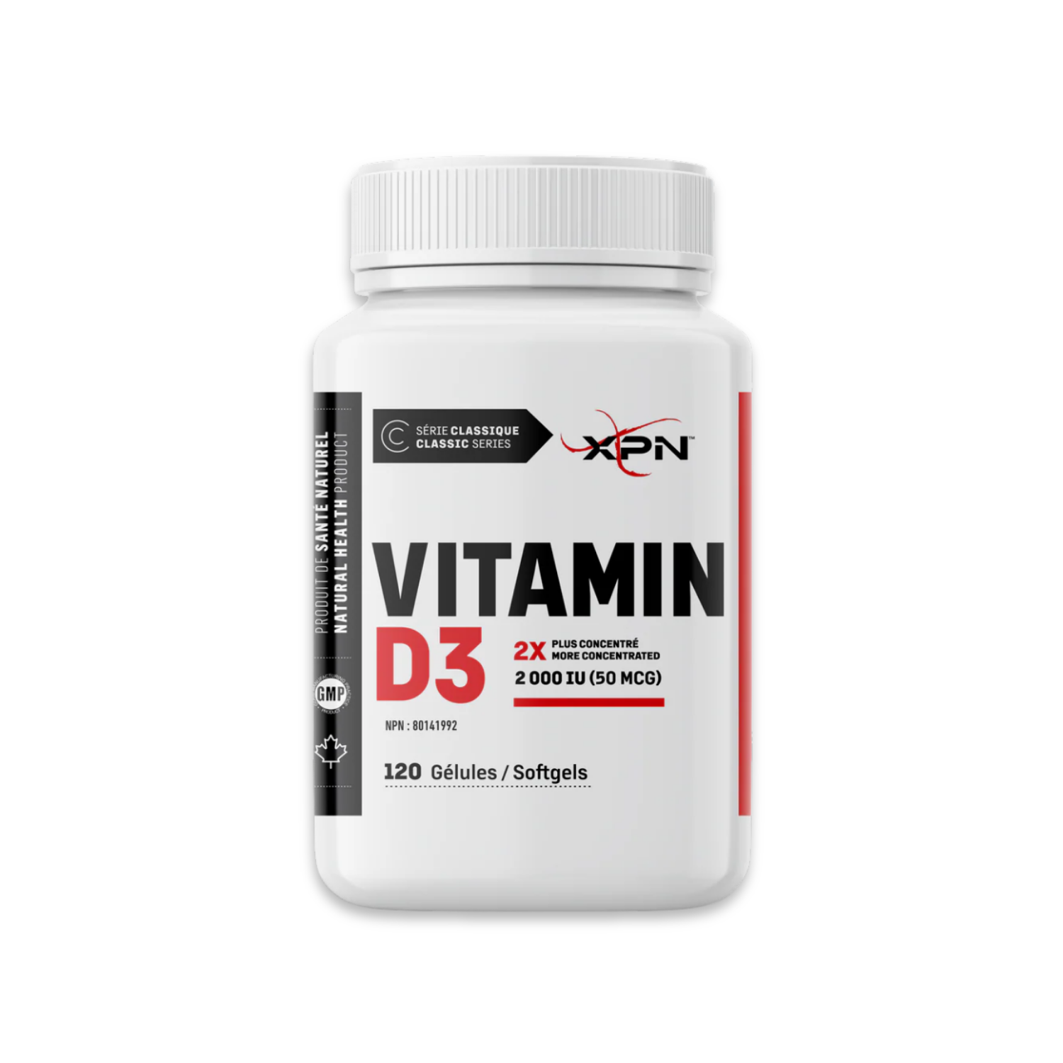 Vitamin D3 - 2 000IU