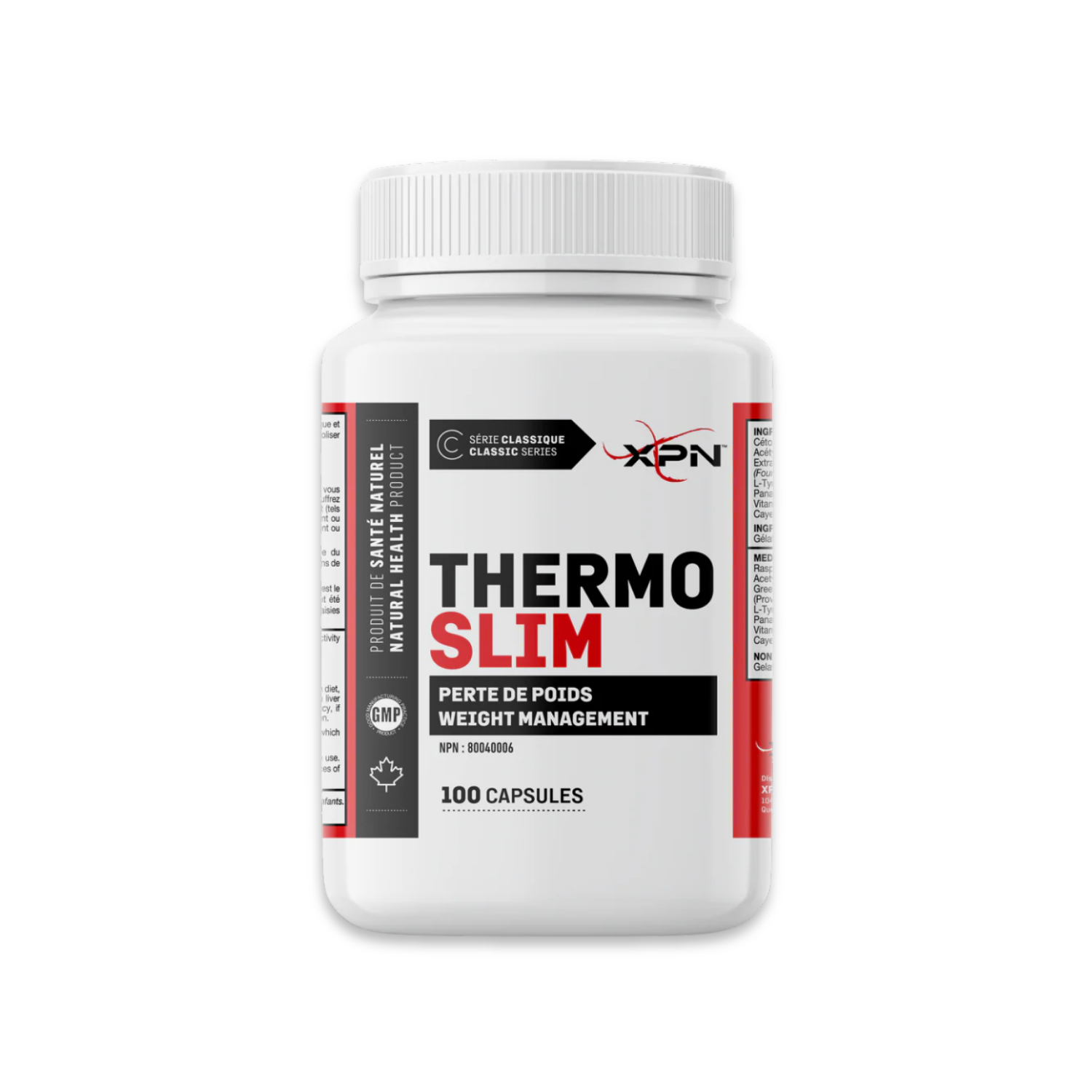 Thermo Slim - 100 capsules