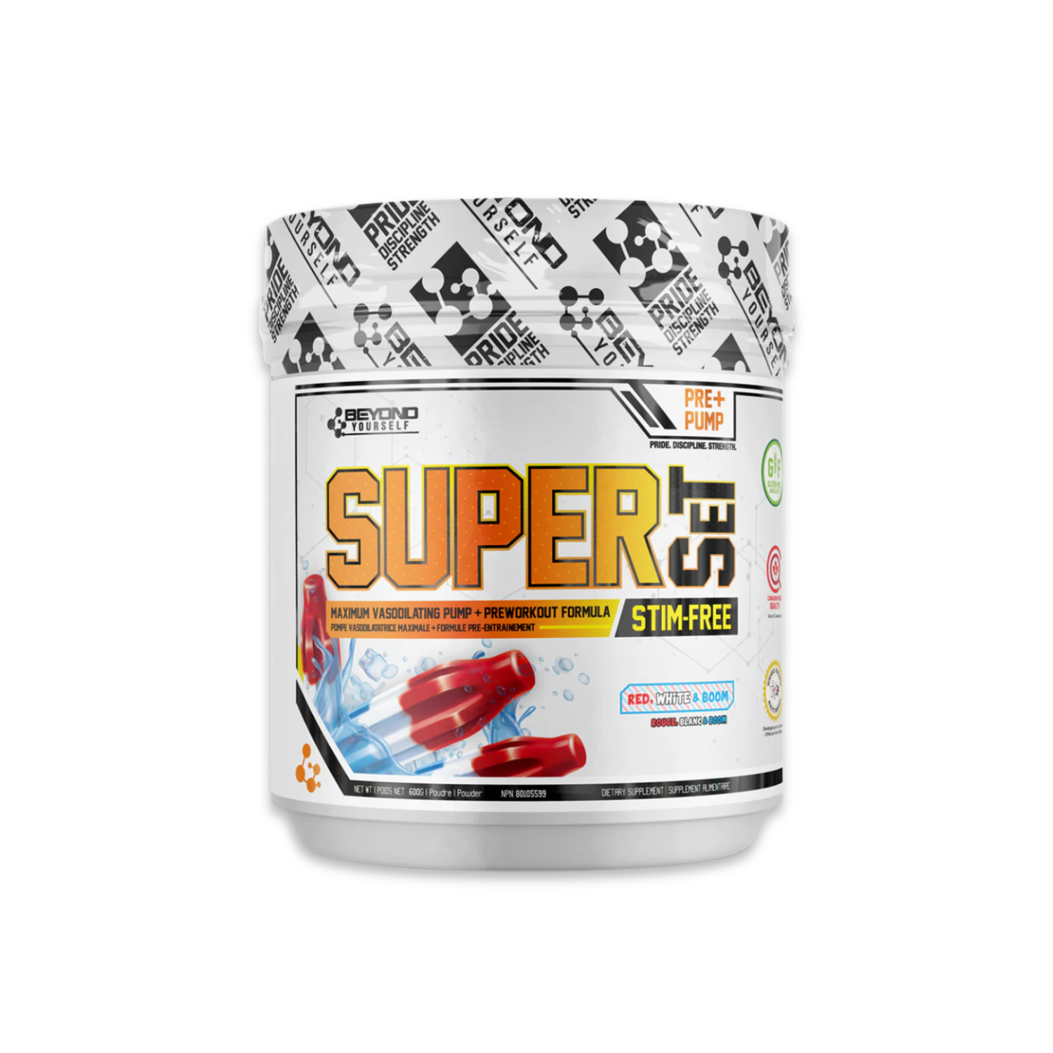SUPERSET sans stimulant - 600g