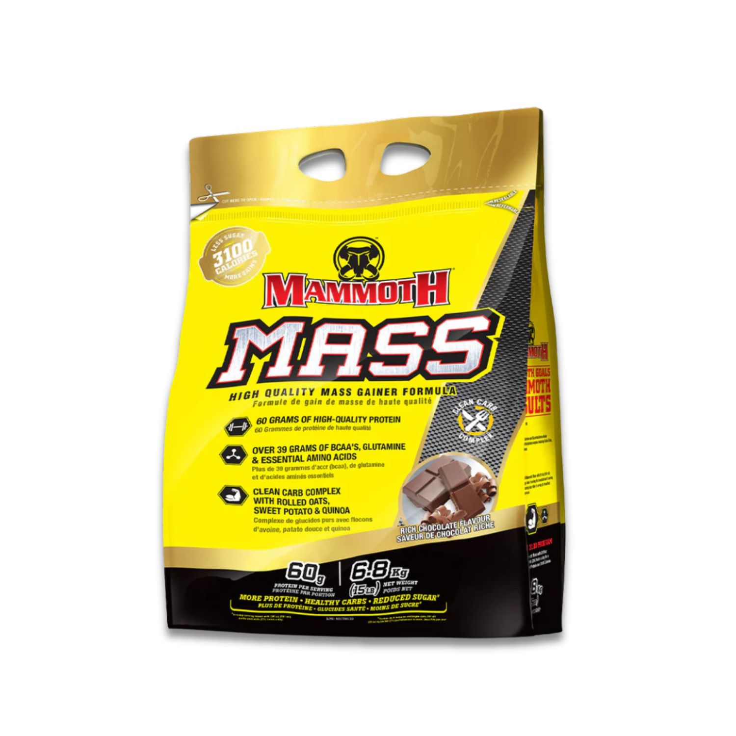 Mammoth Mass - 15lbs