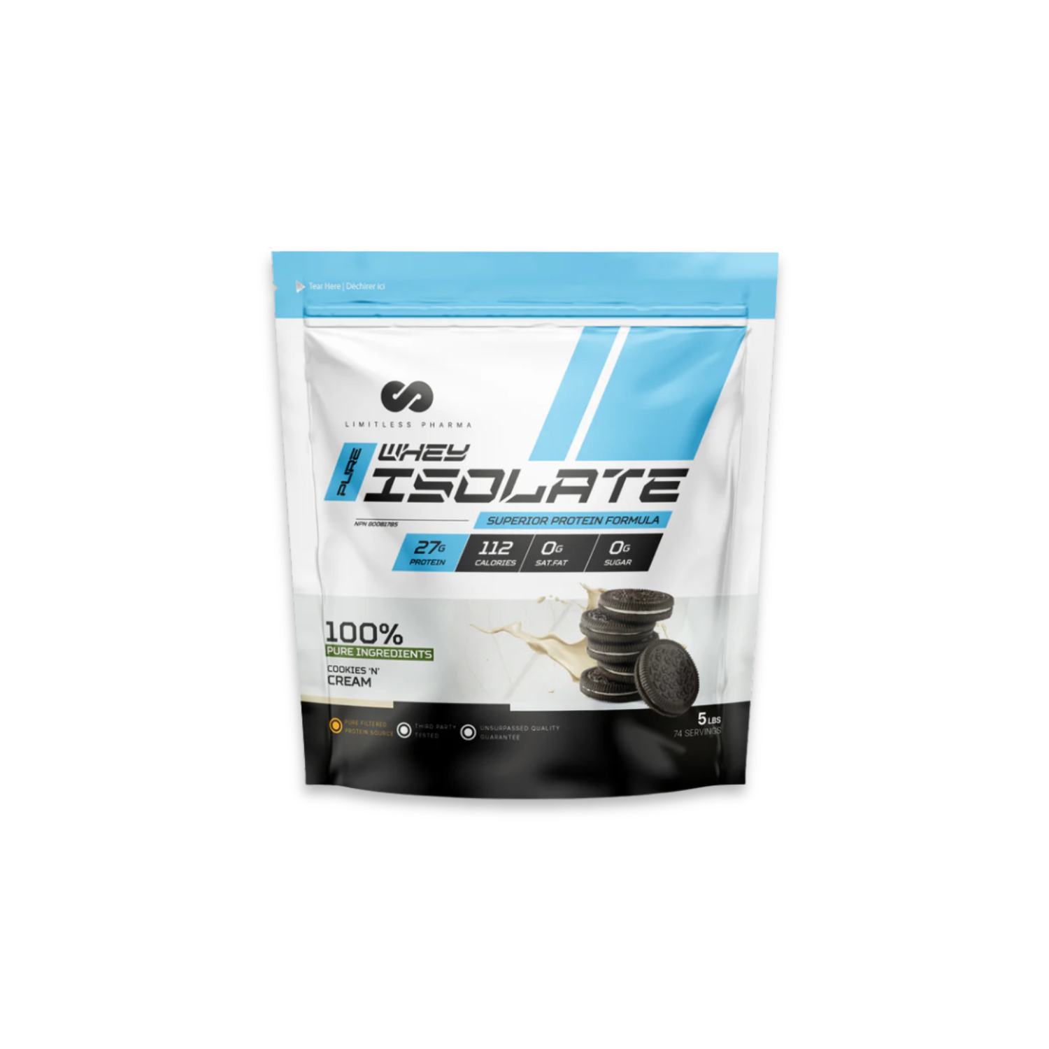 Isolate de Protéine - 5lbs