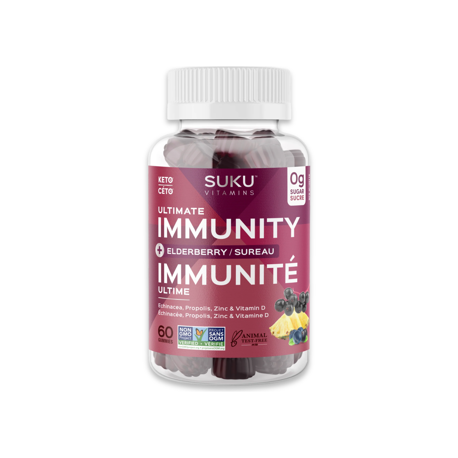 Immunité Ultime - 60 jujubes