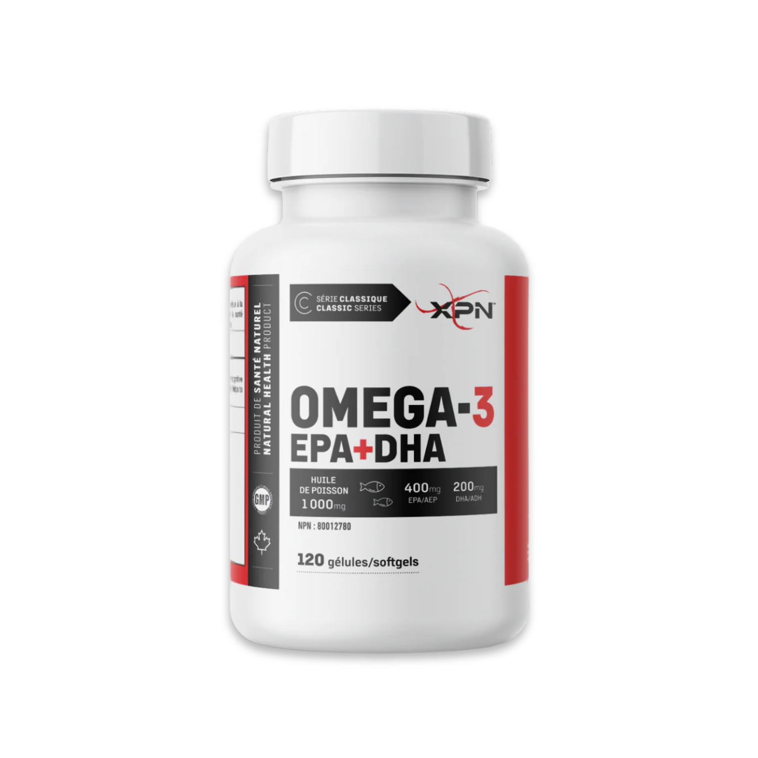 Oméga-3 - 120 gélules