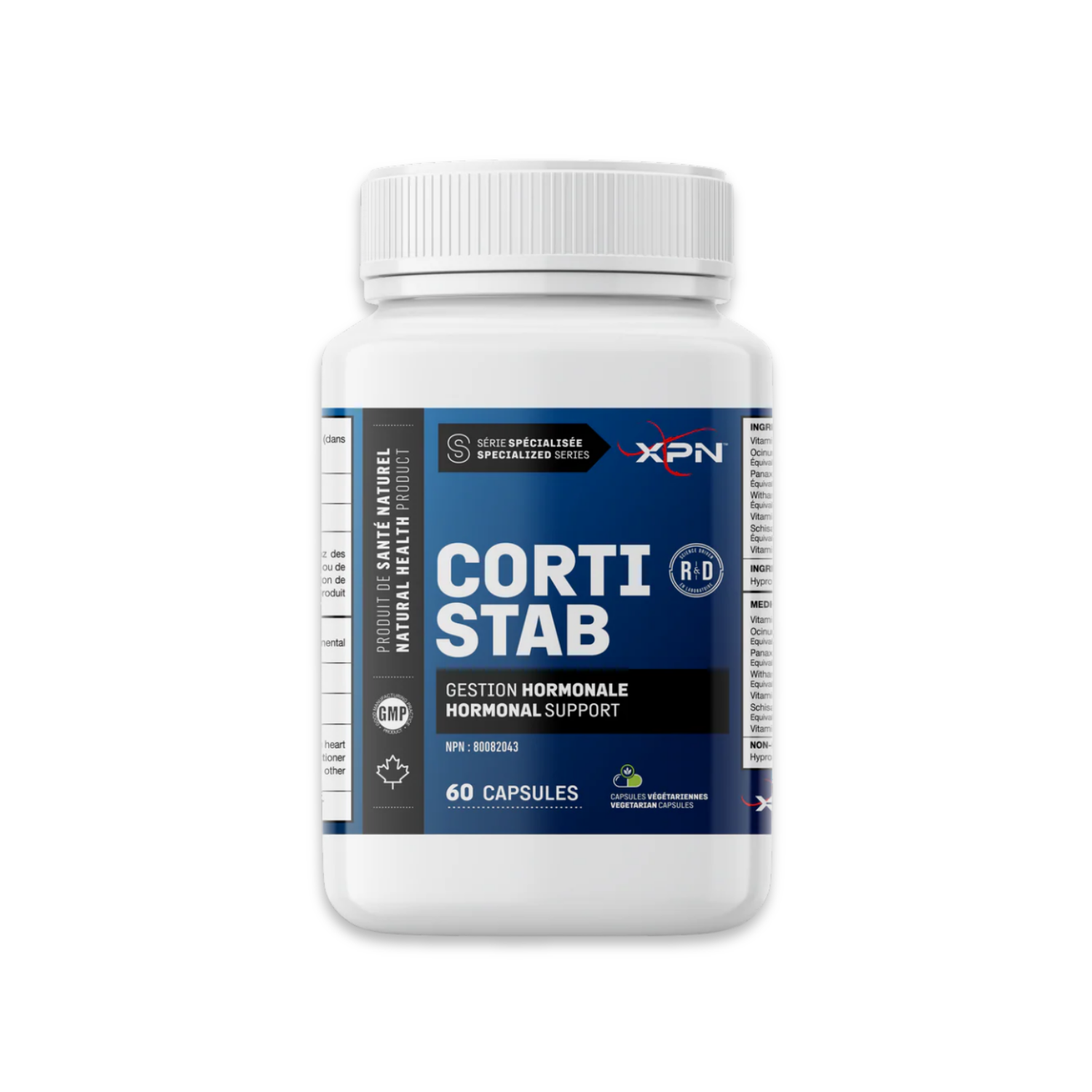 Corti Stab - 60 capsules