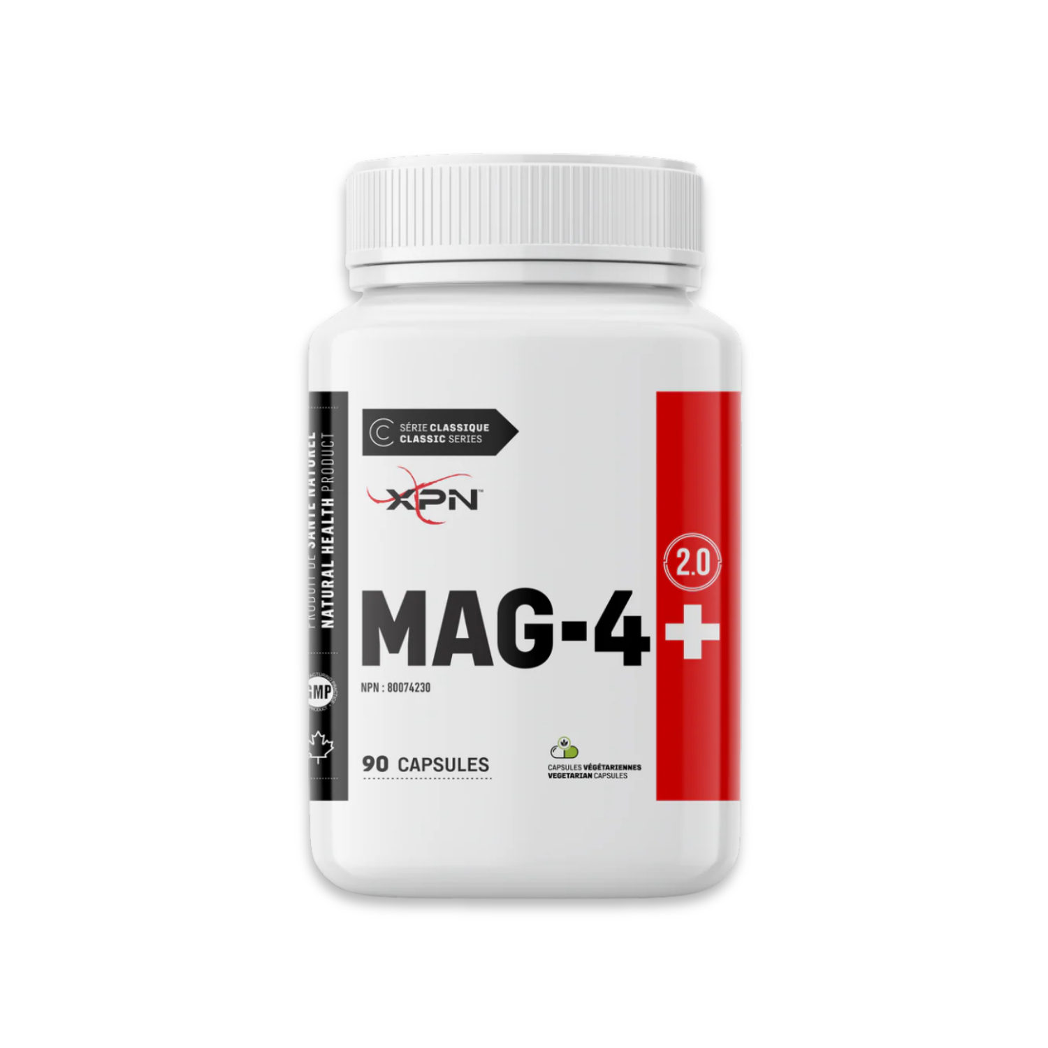 Mag-4 Plus 2.0 - 90 capsules