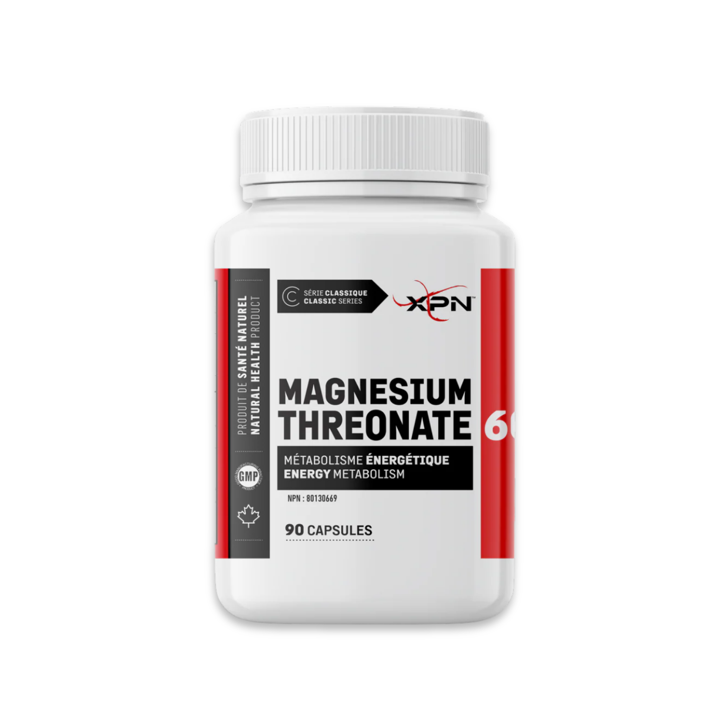 Magnésium Threonate - 90 capsules