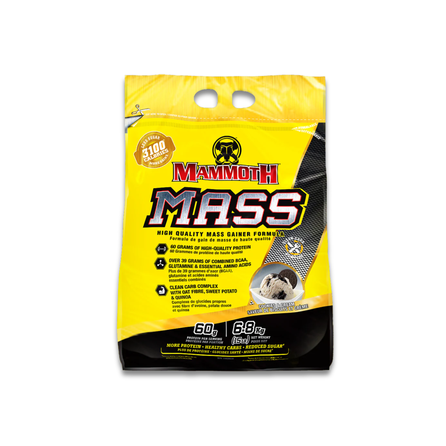 Mammoth Mass - 15lbs