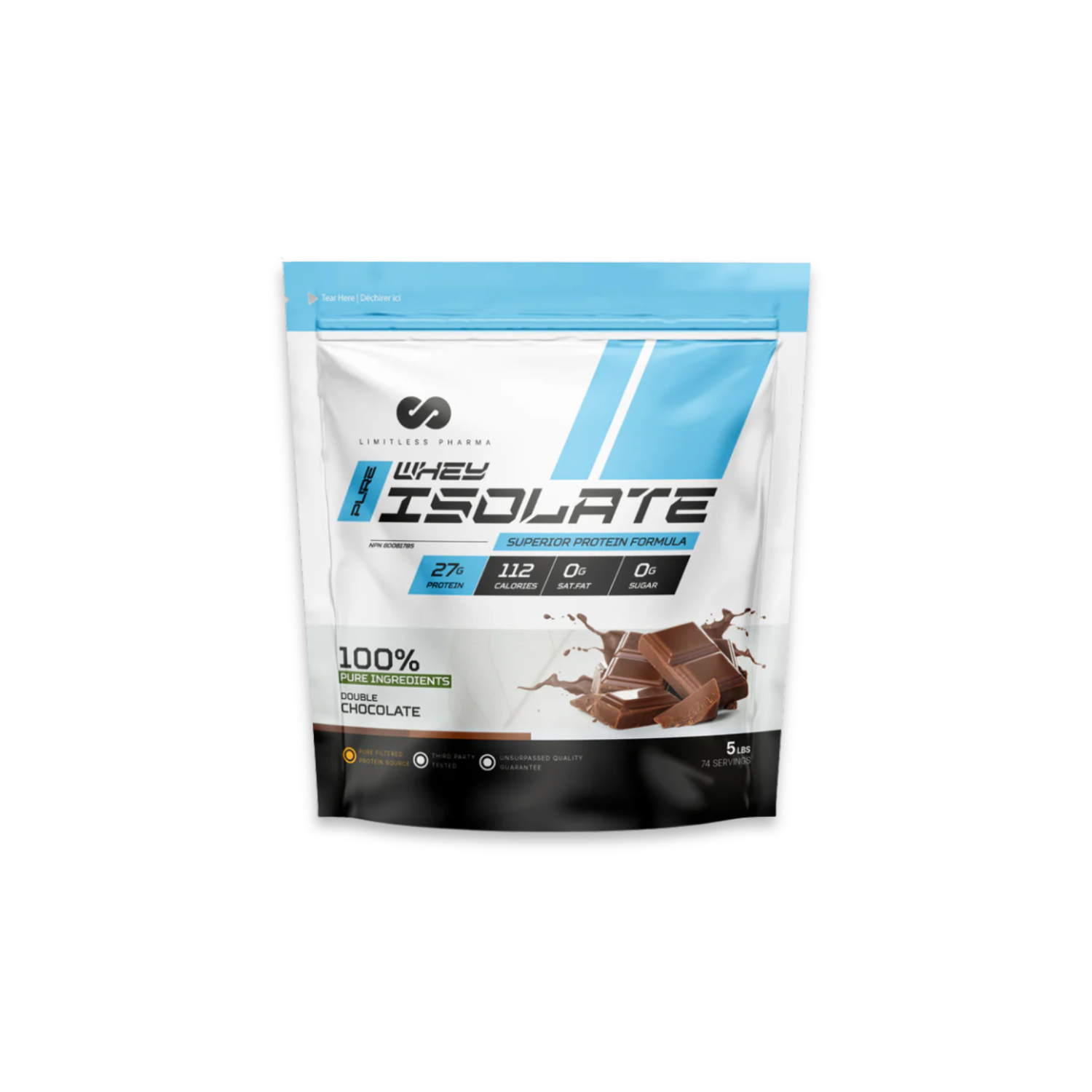 Isolate de Protéine - 5lbs
