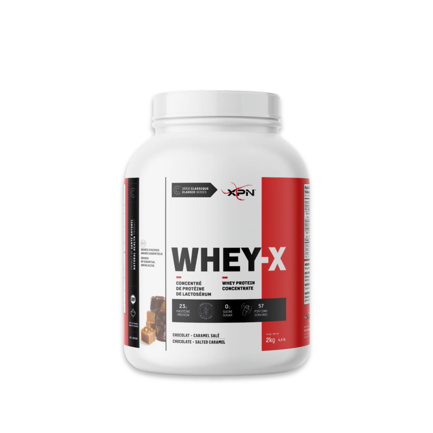 Whey-X - 4.4lbs