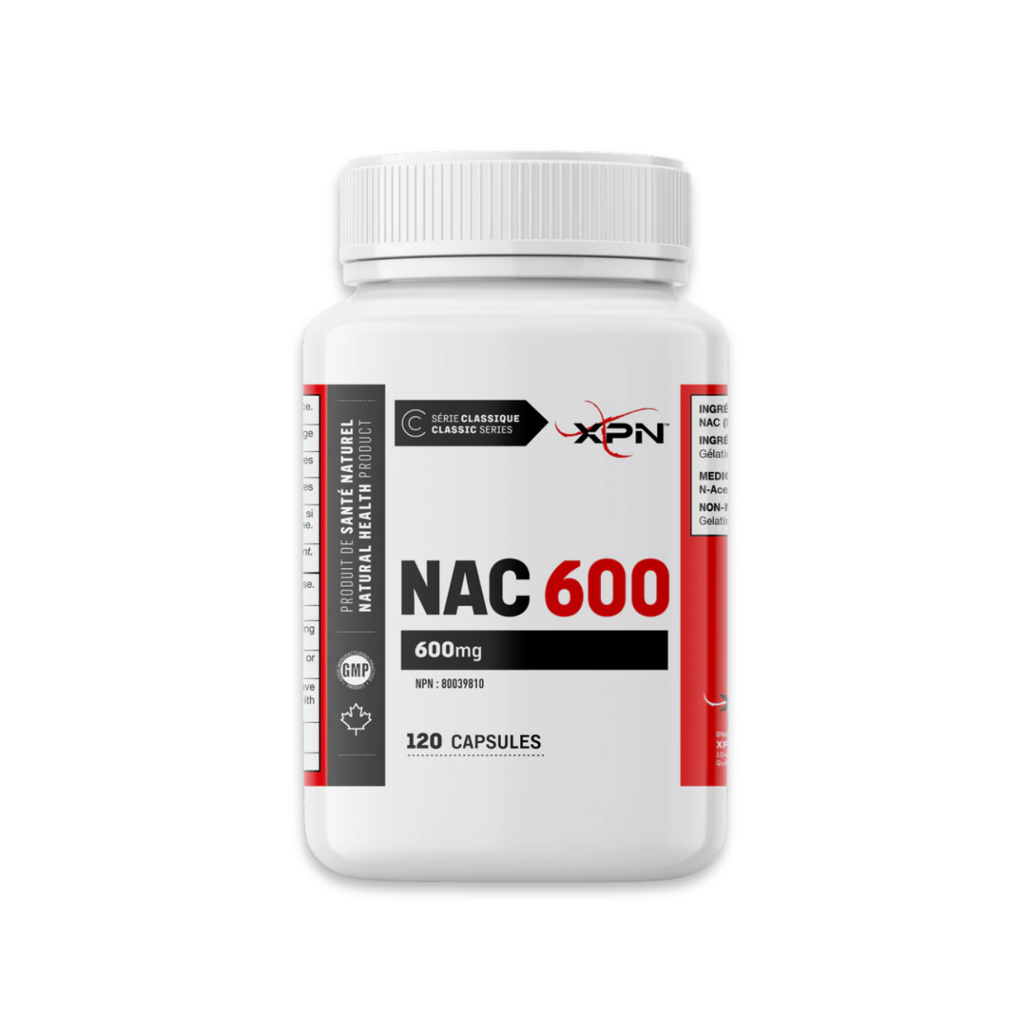 NAC 600 - 120 capsules