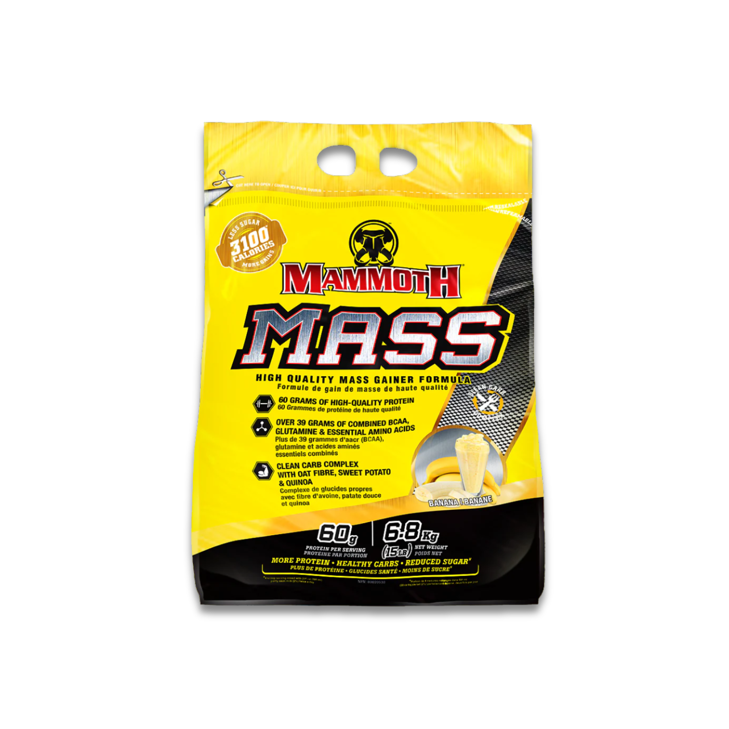 Mammoth Mass - 15lbs