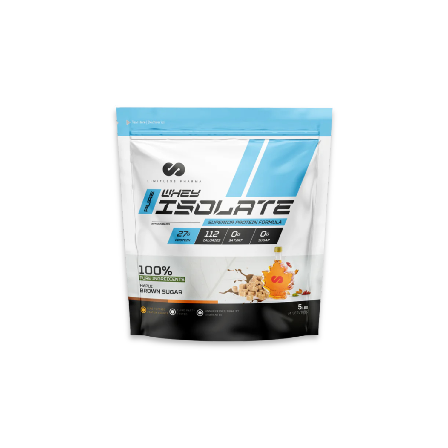 Isolate de Protéine - 5lbs