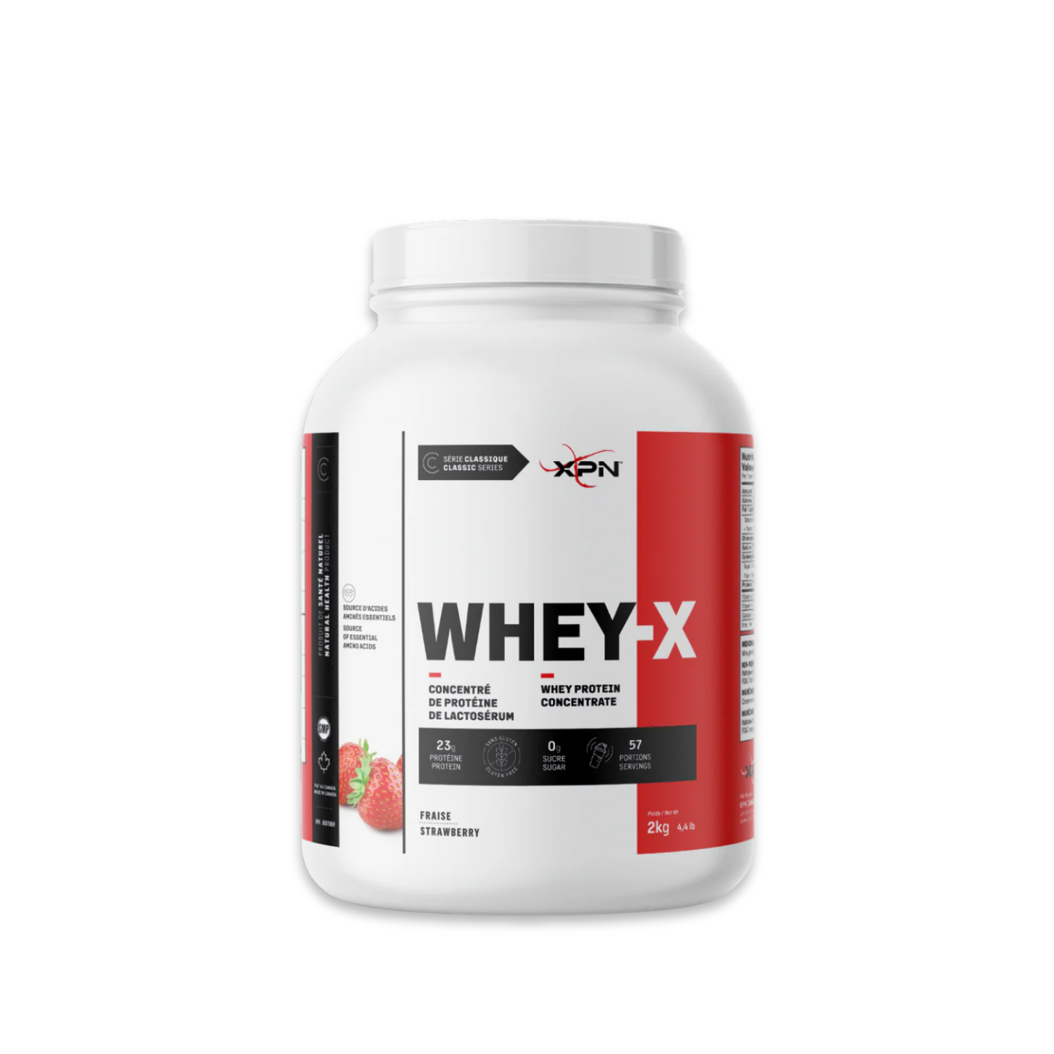 Whey-X - 4.4lbs