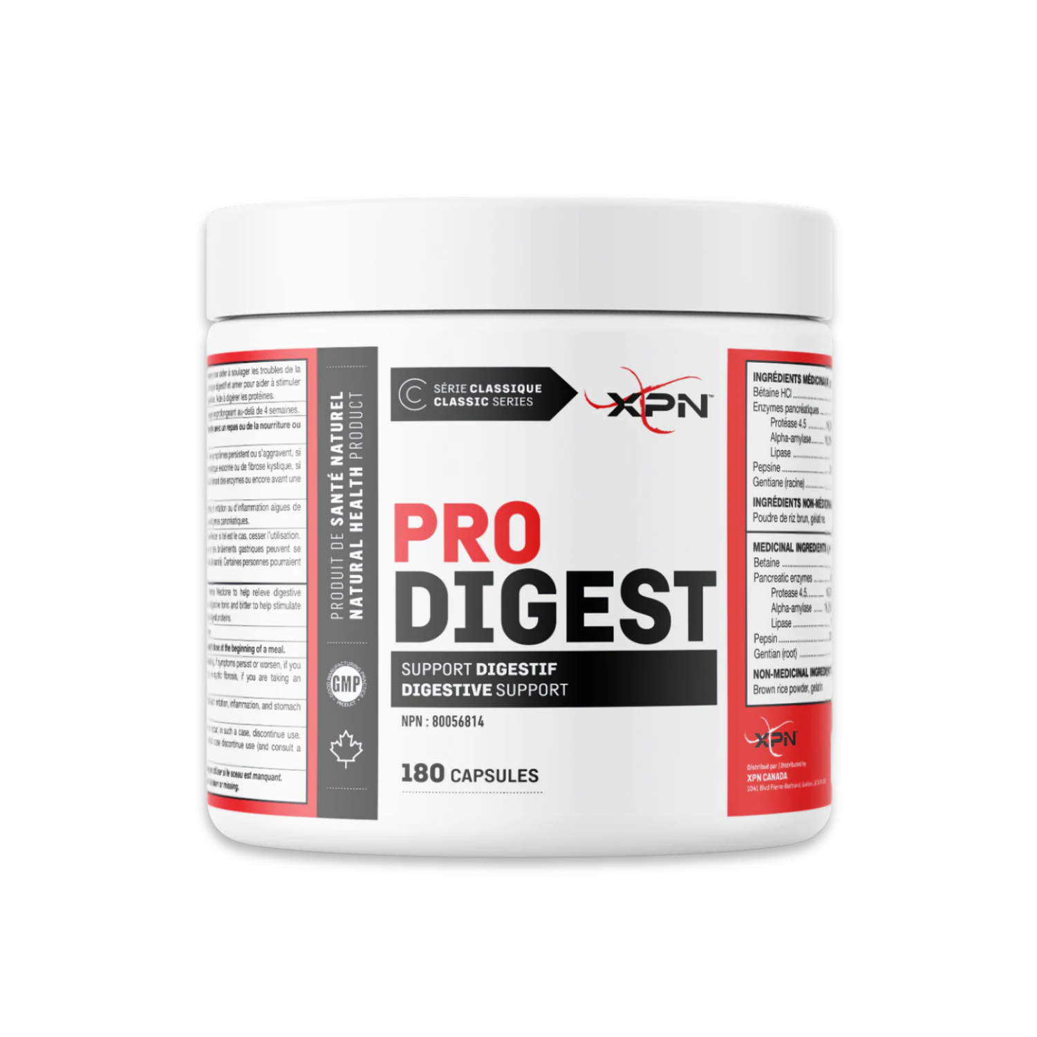 Pro Digest - 180 capsules