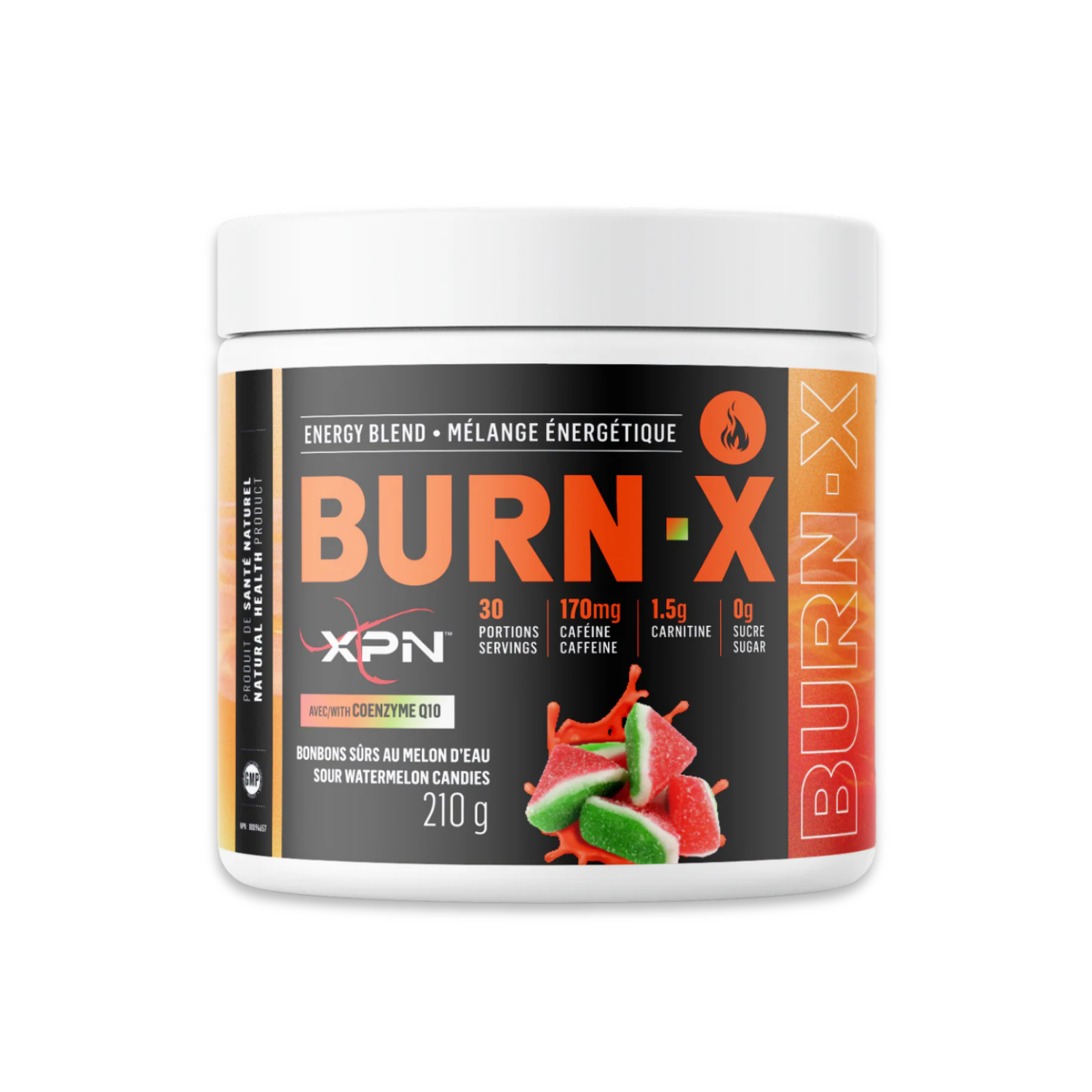 Burn-X - 210g