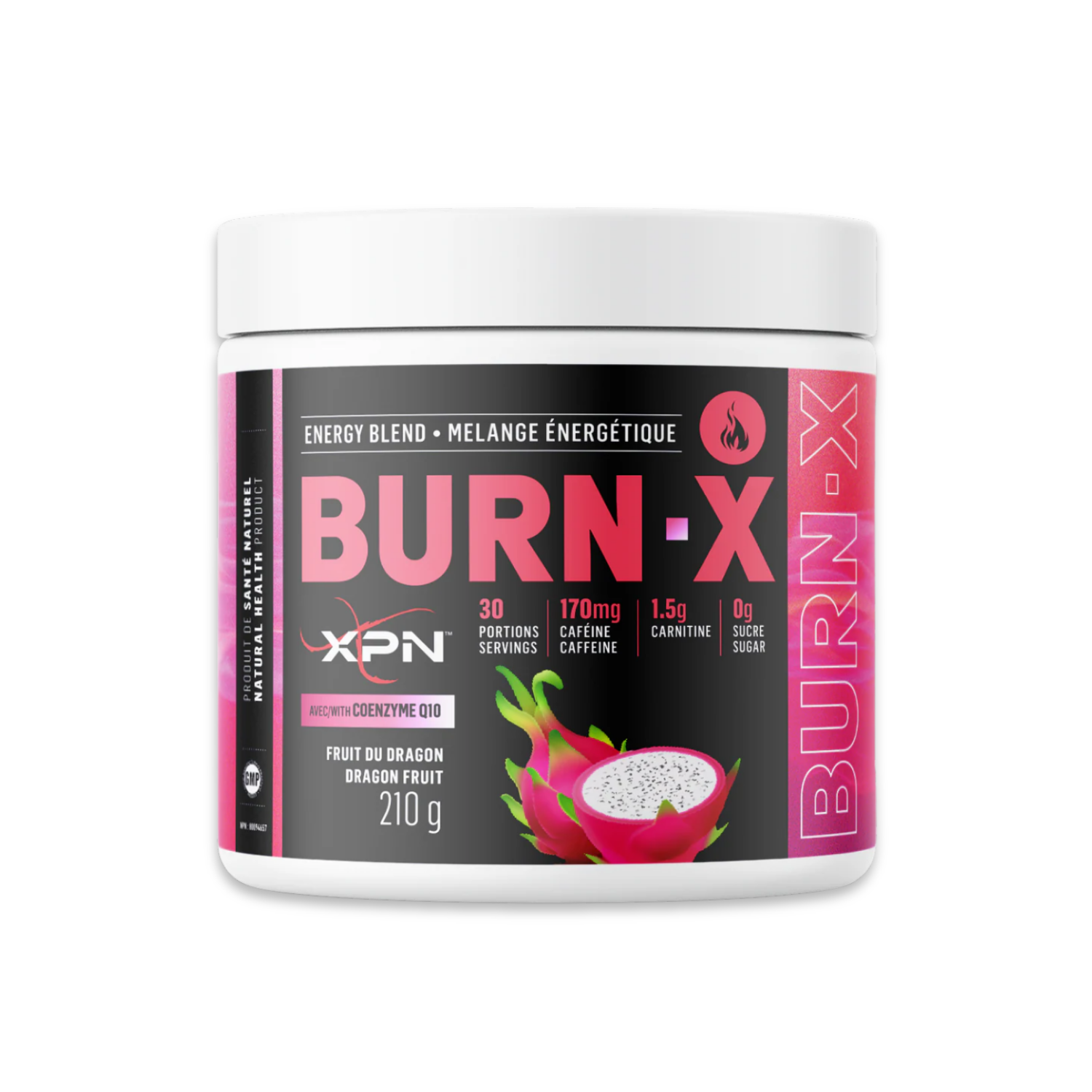 Burn-X - 210g