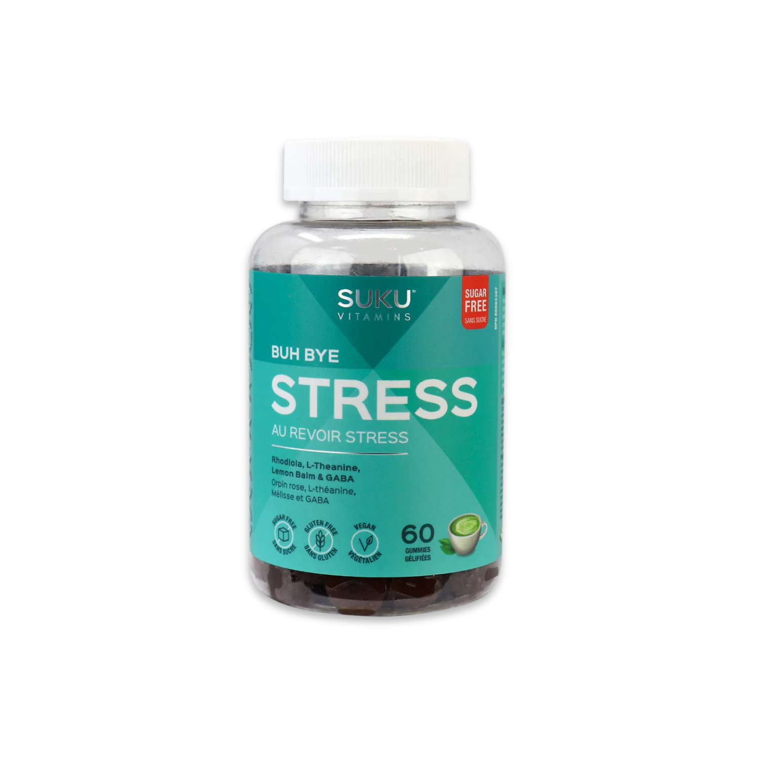 Au Revoir Stress - 60 jujubes