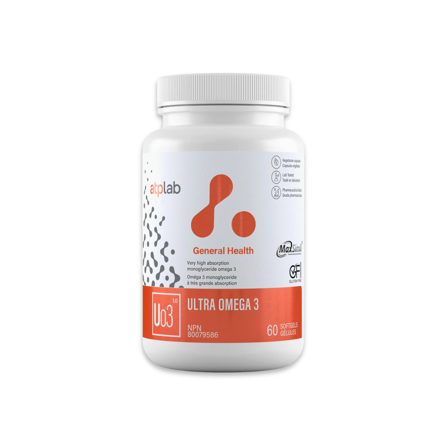Ultra Oméga 3 - 60 gélules