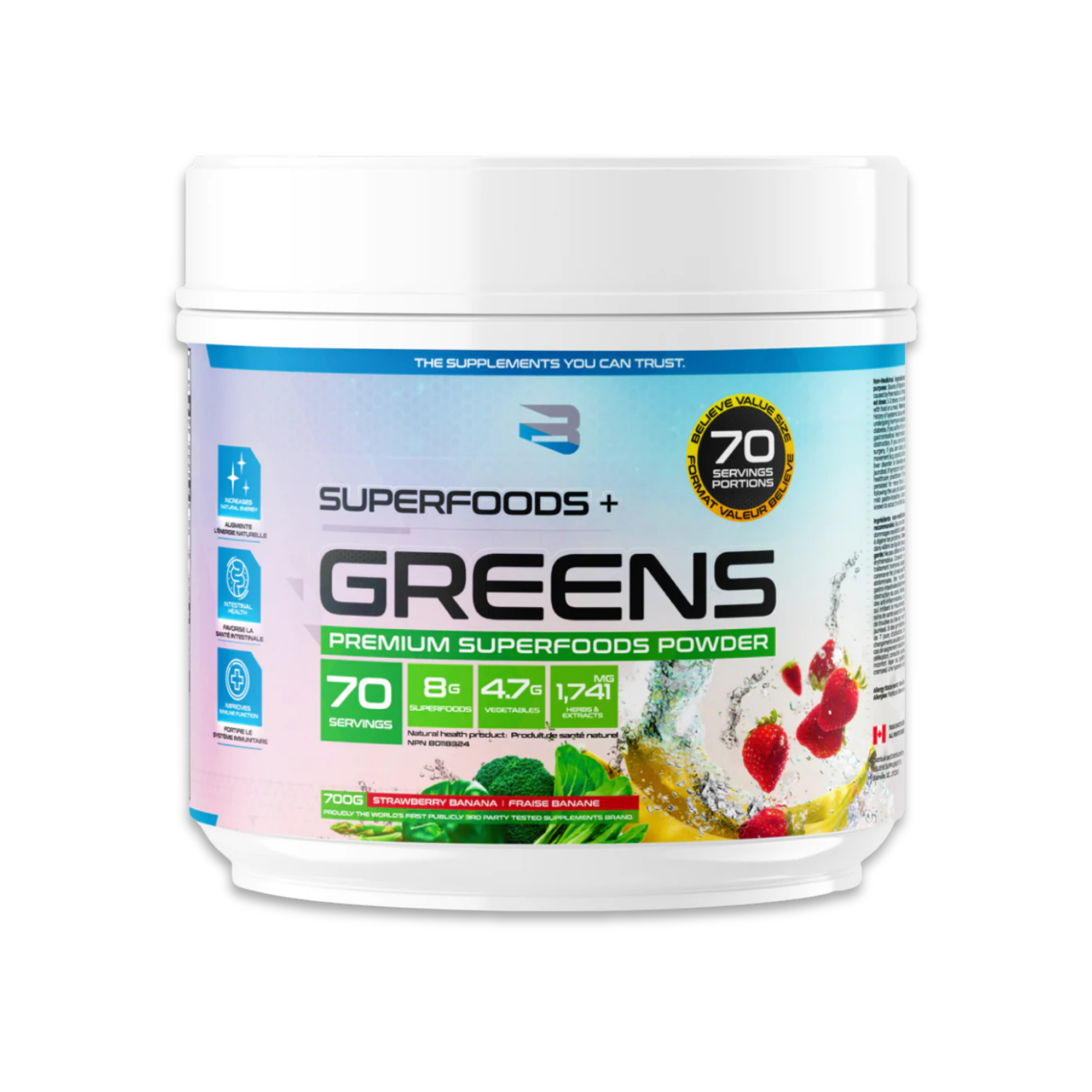 Superfoods + Greens - 700g
