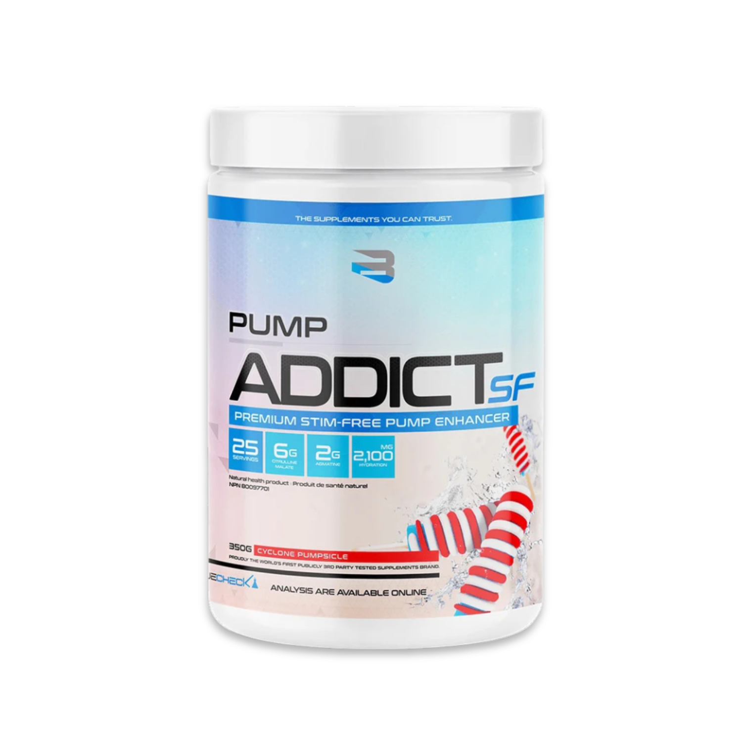Pump Addict sans stimulant - 350g