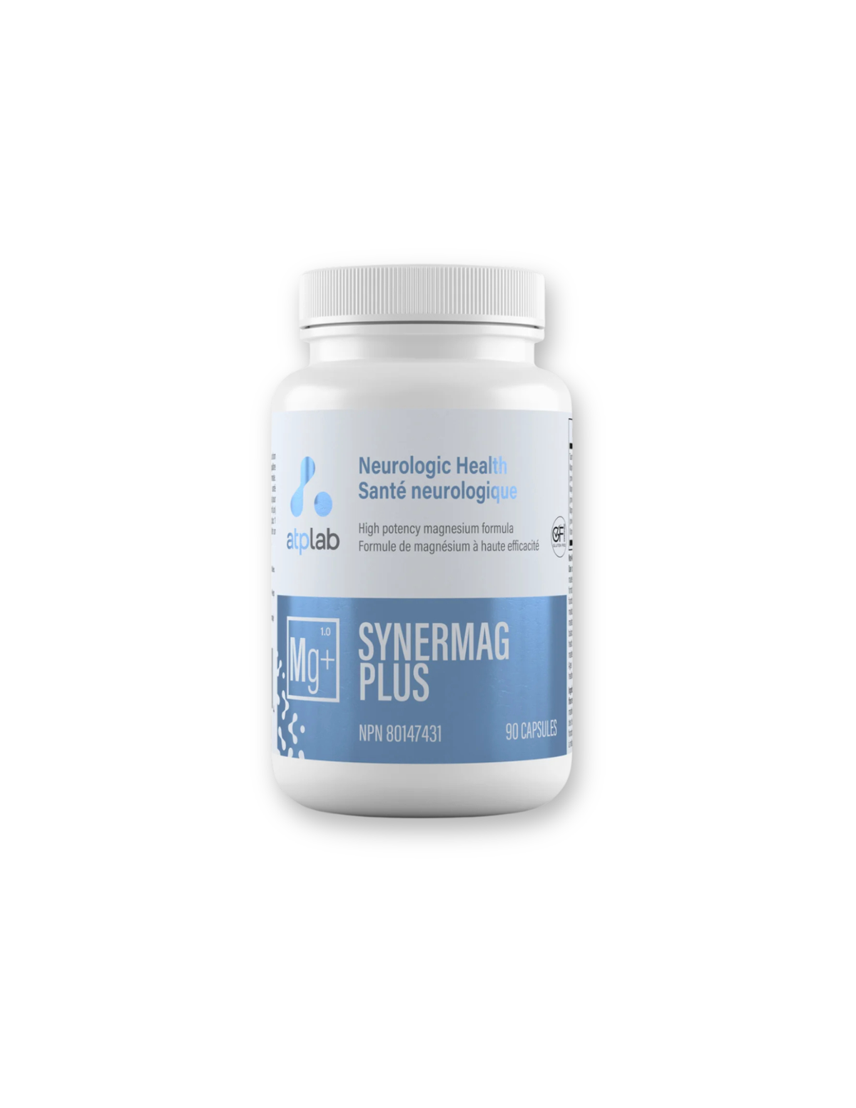 Synermag Plus - 90 capsules