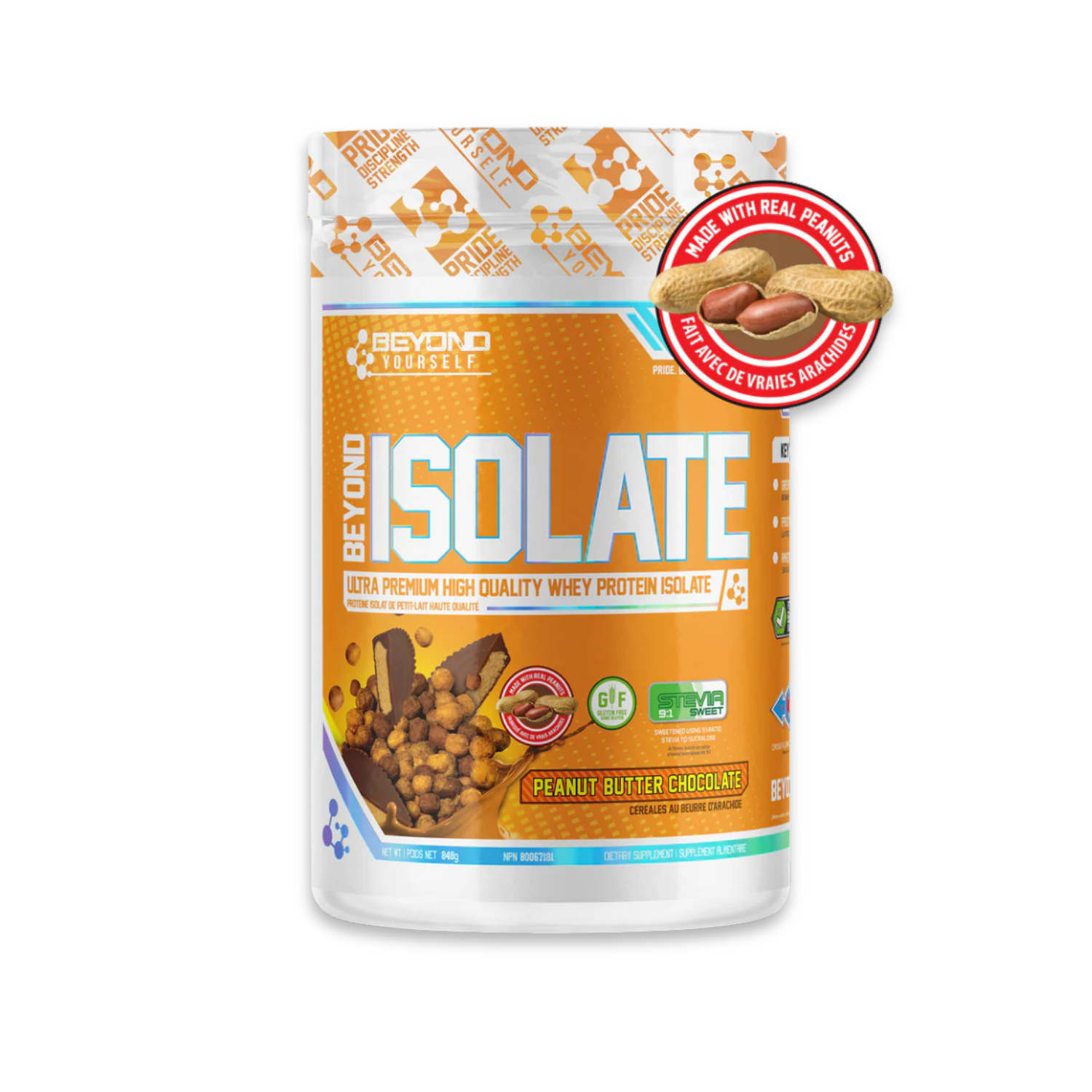 Beyond Isolate - 1.9lbs